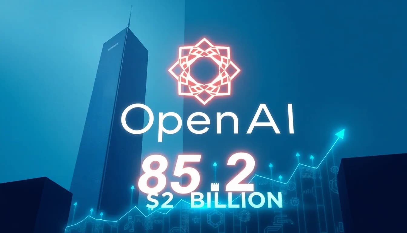 Investors Value OpenAI at $852 Billion Ahead of Universal AI Super App Launch