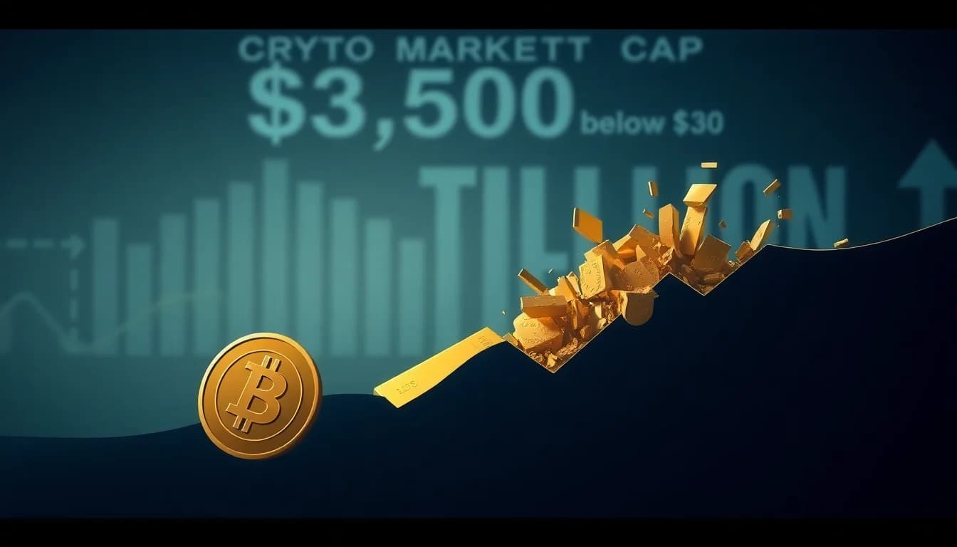 Bitcoin Drops to $85,000 Amid Falling Gold Prices
