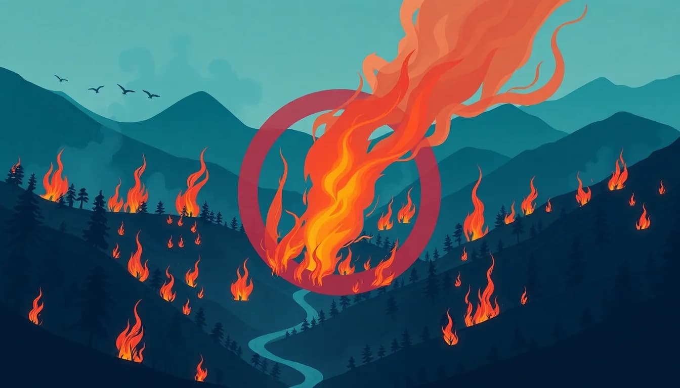 Democratic Senators Call for CFTC to Ban Wildfire Betting in Prediction Markets