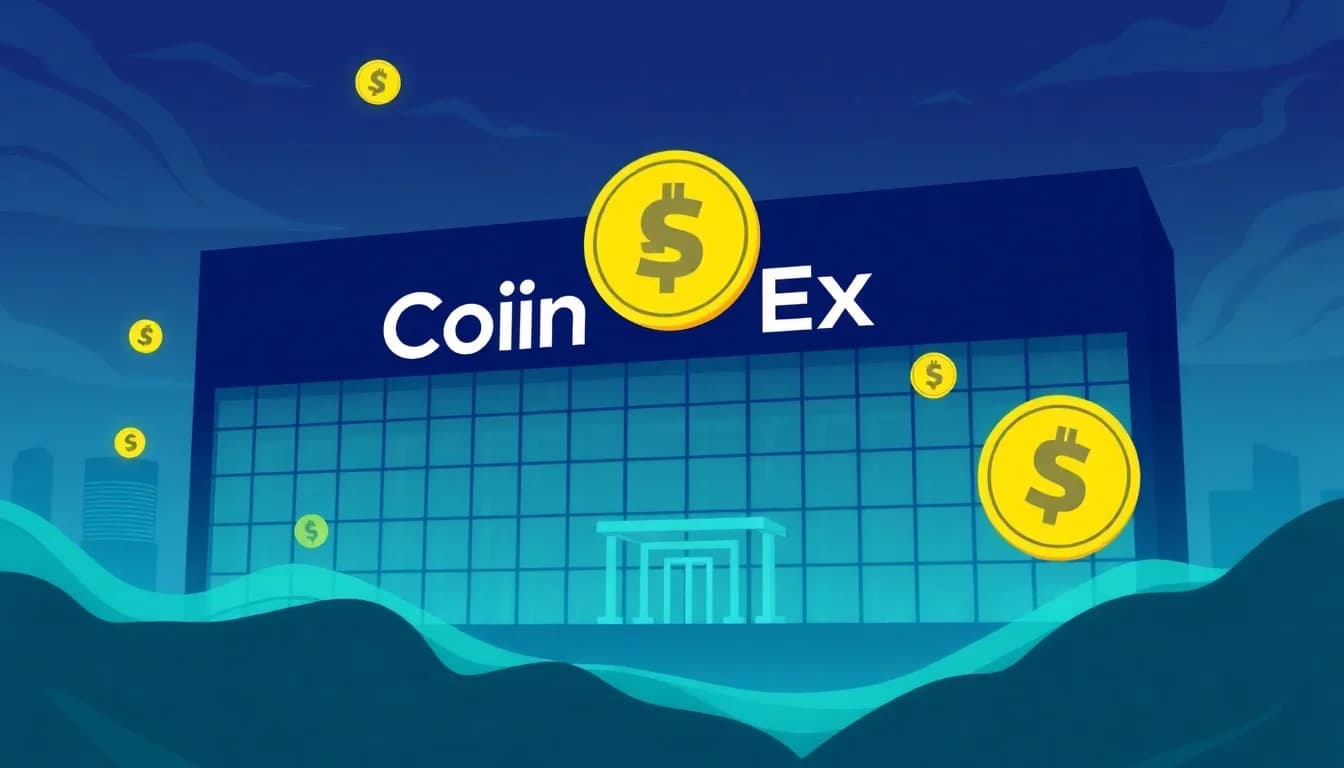 CoinEx Refutes Allegations of Being $3.84 Billion Link to Sanctioned Iranian Crypto Firms