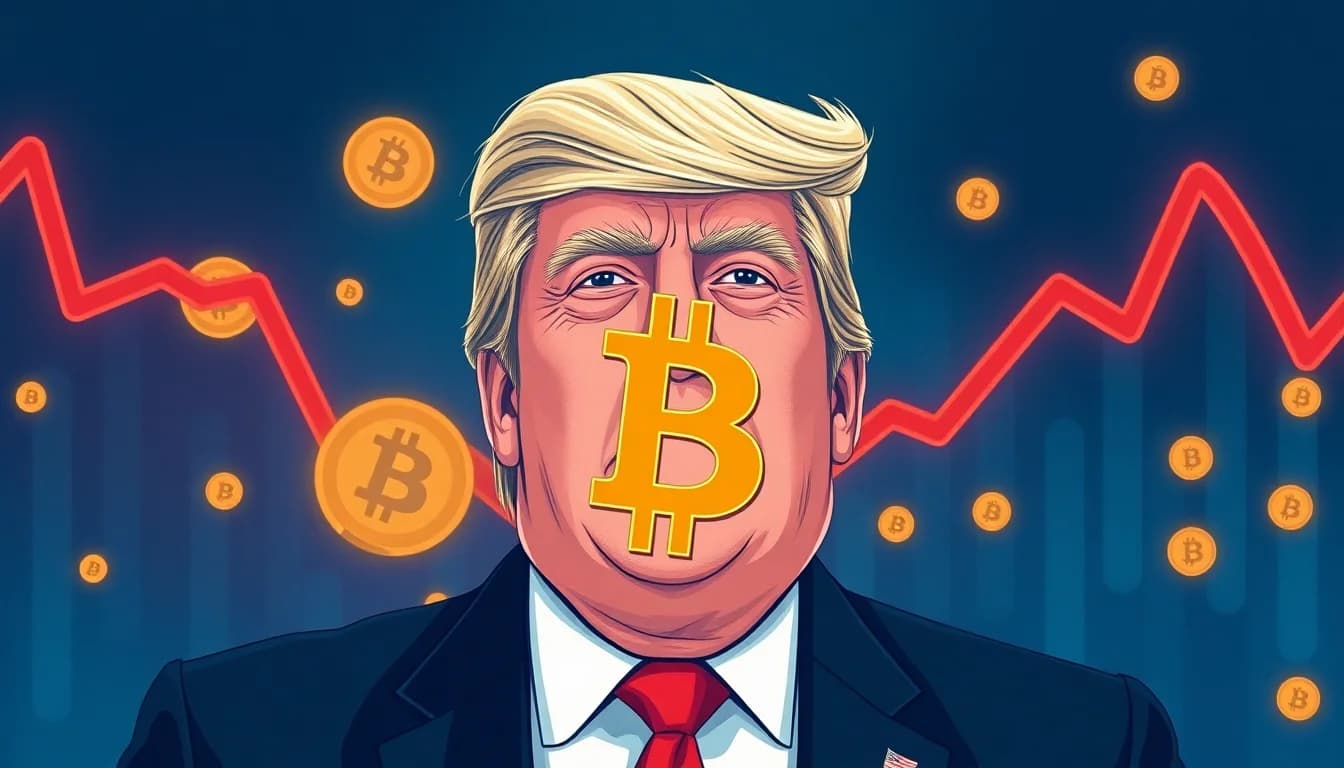 Investors in Trump's crypto token face $3.8 billion loss, data reveals