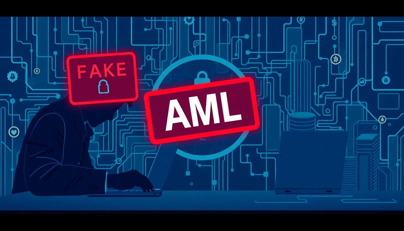 Scammers Exploit Fake Crypto AML Services to Deceive Users