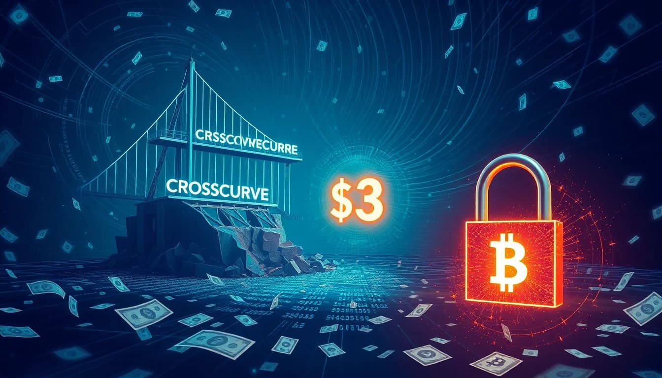 CrossCurve Bridge Hacked for $3 Million