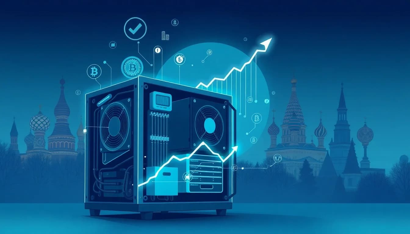ViaBTC Discusses Mining Prospects in Russia at Blockchain Forum 2026