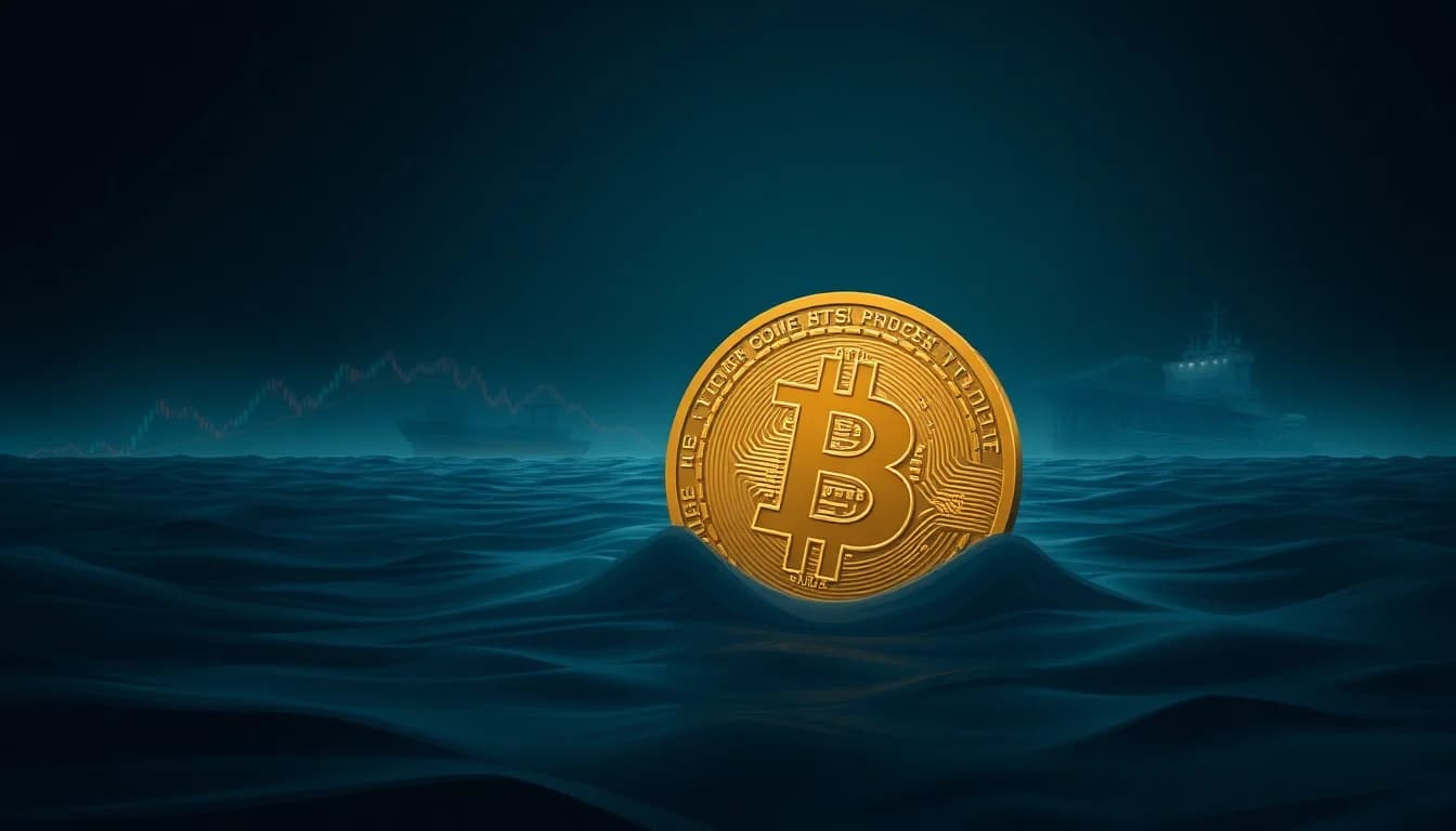 Bitcoin Drops Below $71,000 Amid Trump's Decision to Block Hormuz Strait