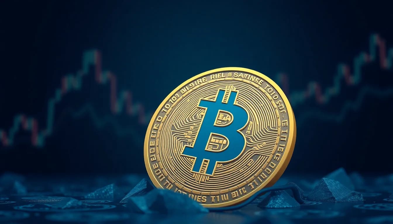 Bitcoin Falls to $59,700 as Iran De-escalation Boosts Stocks but Not Crypto