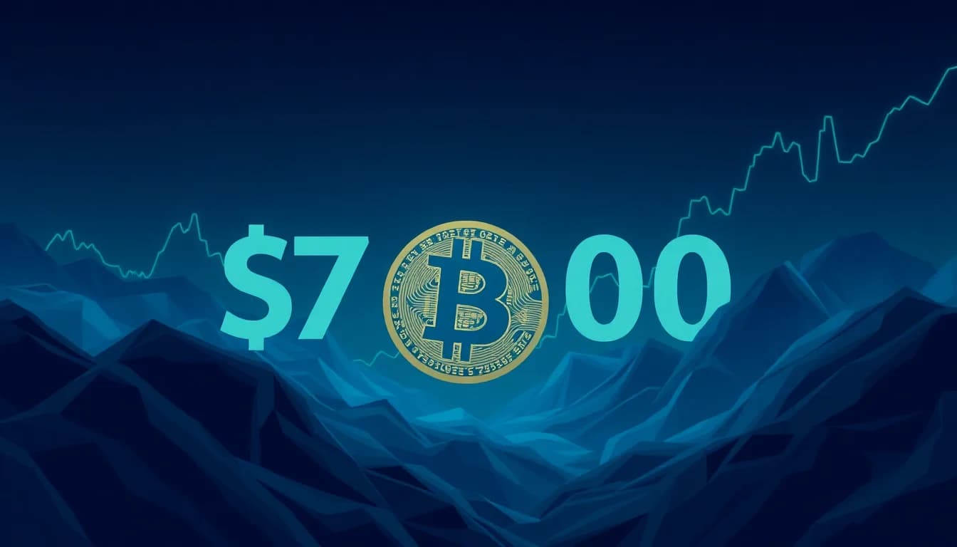 Bitcoin Falls Below $70,000