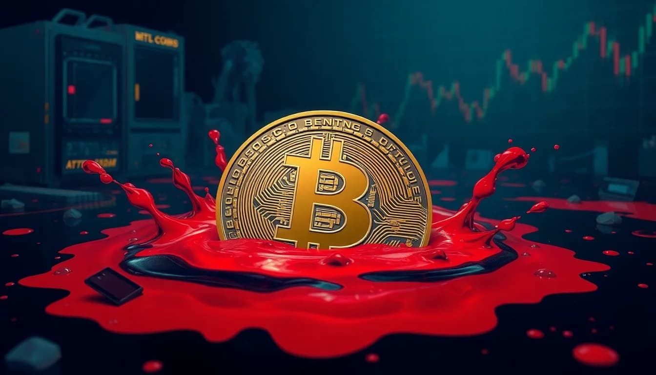 Cango Reports $453 Million Loss in First Year of Bitcoin Mining