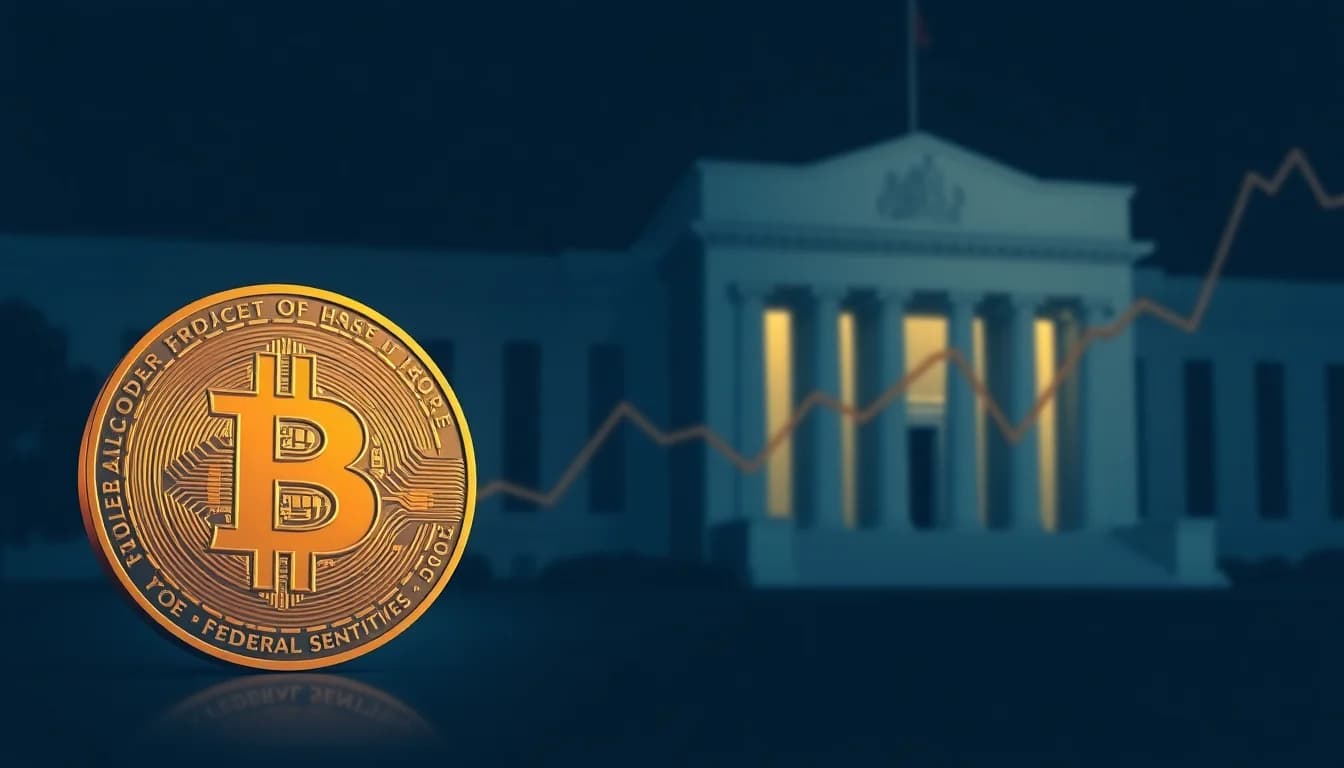 Bitcoin Falls as Warsh Takes Charge of the Fed