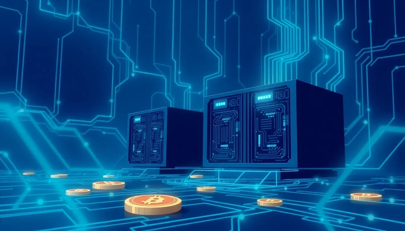Hive Digital Technologies Sees Revenue Growth Amid AI Expansion