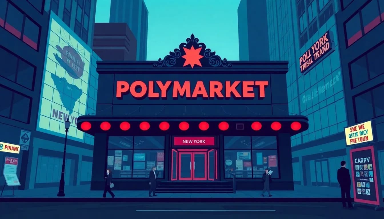 New York Sues Polymarket, Claims It Operates Illegal Gambling