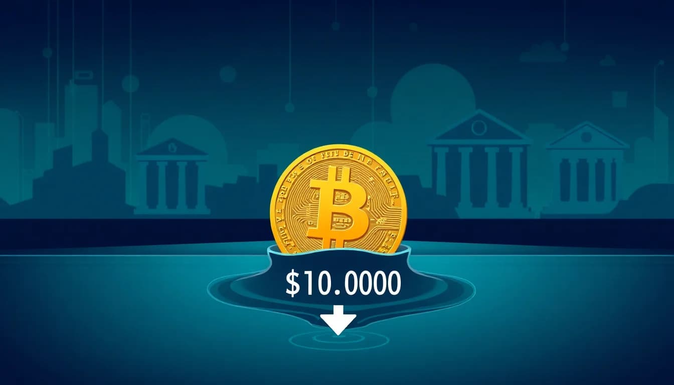 Wikipedia Co-Founder Predicts Bitcoin Will Drop to $10,000