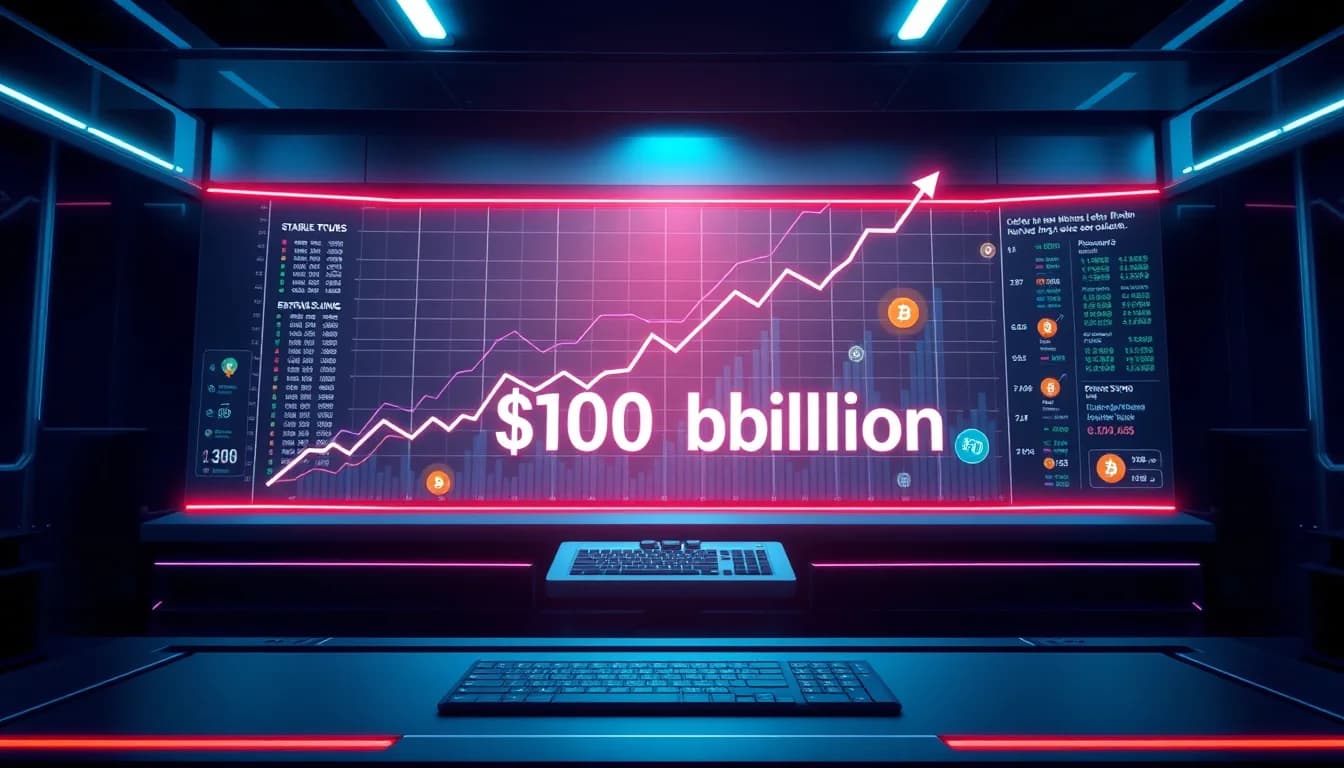 HTX's Monthly Futures Volume Approaches $100 Billion