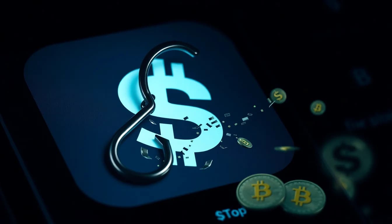 Fraudsters Steal $9.5 Million via Phishing App Ledger in App Store