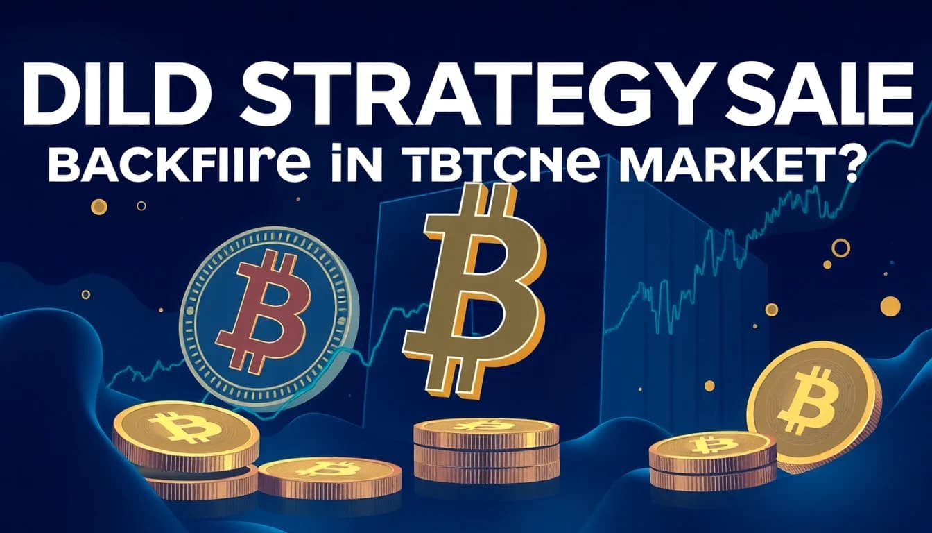 Did Strategy's BTC Sale Backfire in the Bitcoin Market?