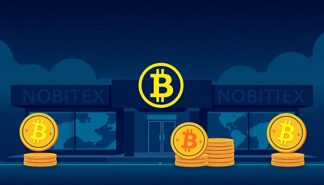 US Treasury Imposes Sanctions on Iranian Crypto Exchanges Including Nobitex