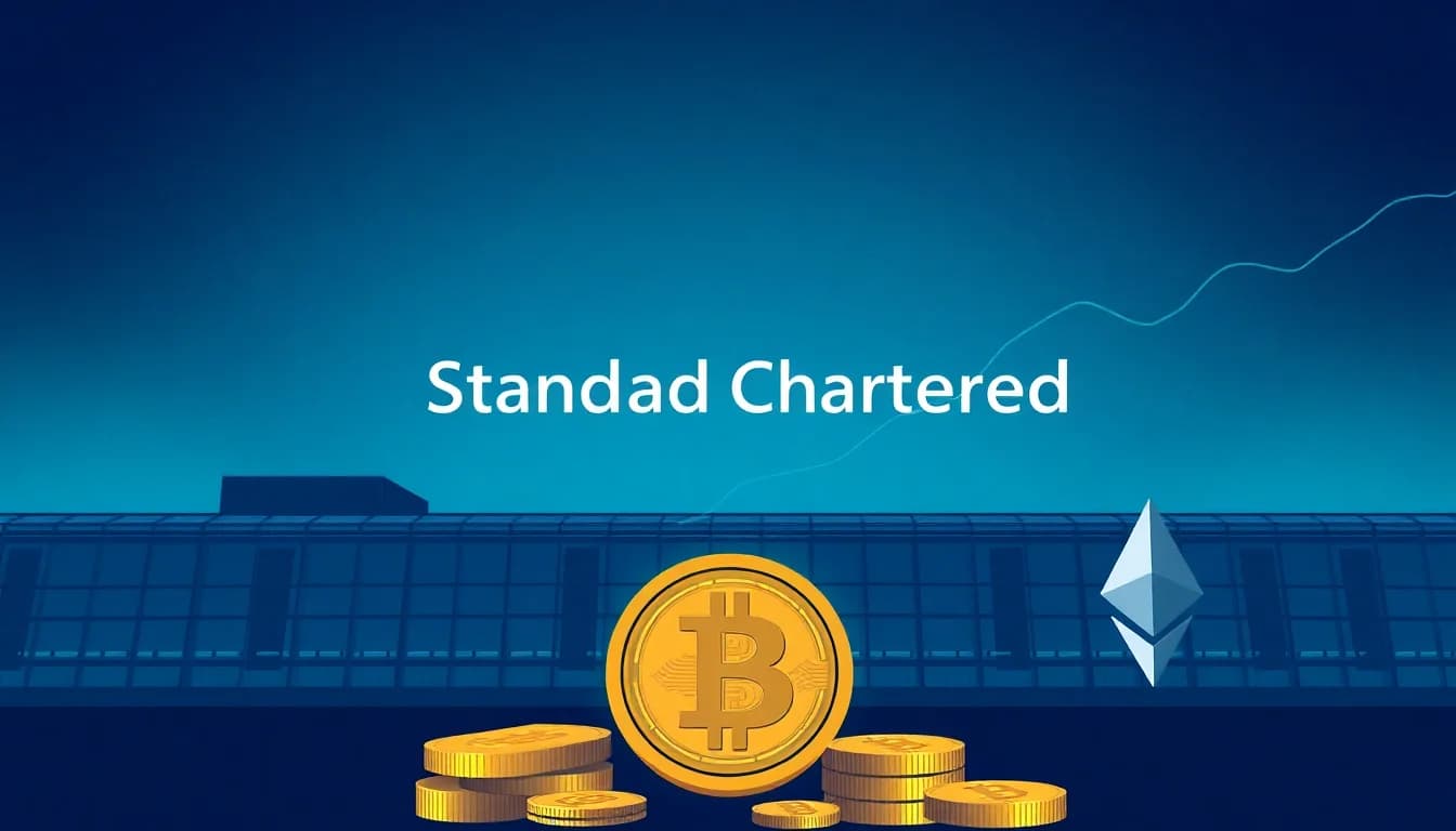 Standard Chartered Launches Bitcoin and Ethereum Trading in UAE