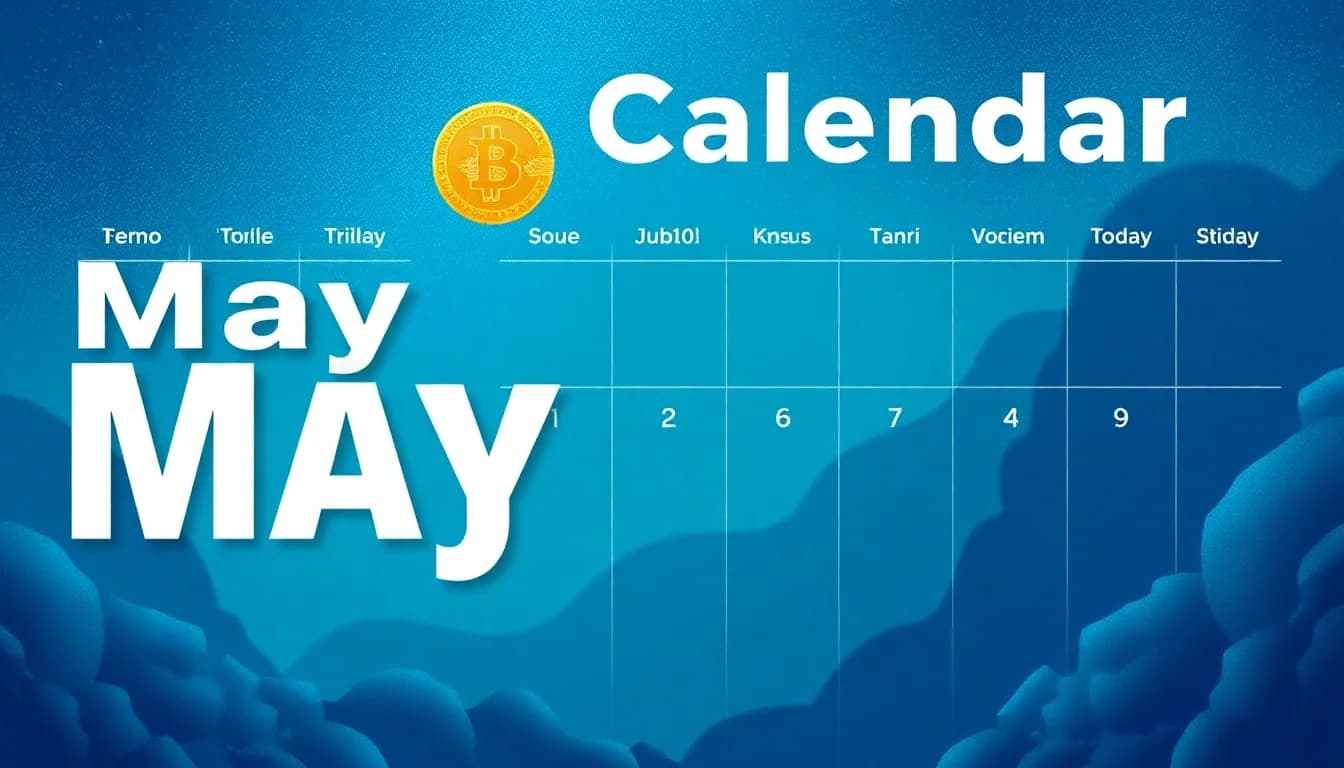 May Calendar: Bitcoin Pizza Day and Western Union's Stablecoin Launch