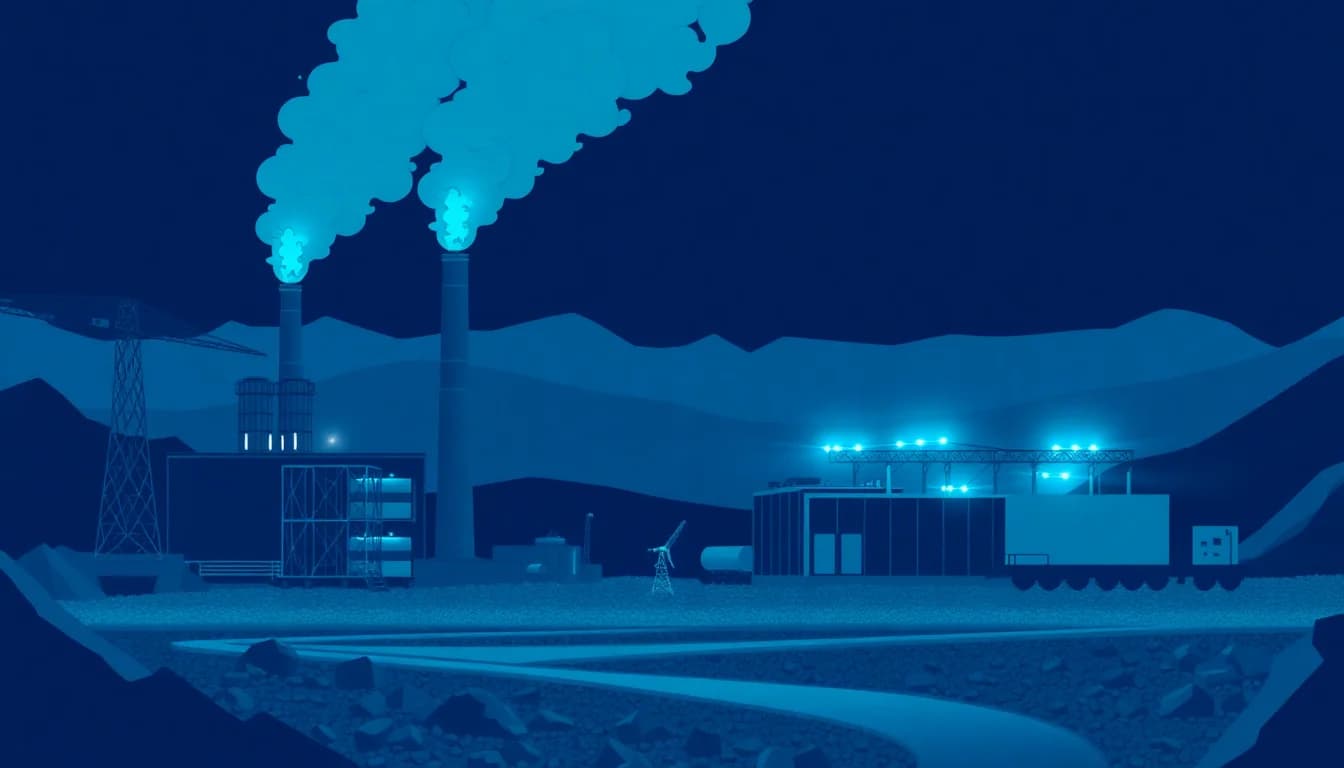 Miners Intensify Competition for Energy Resources