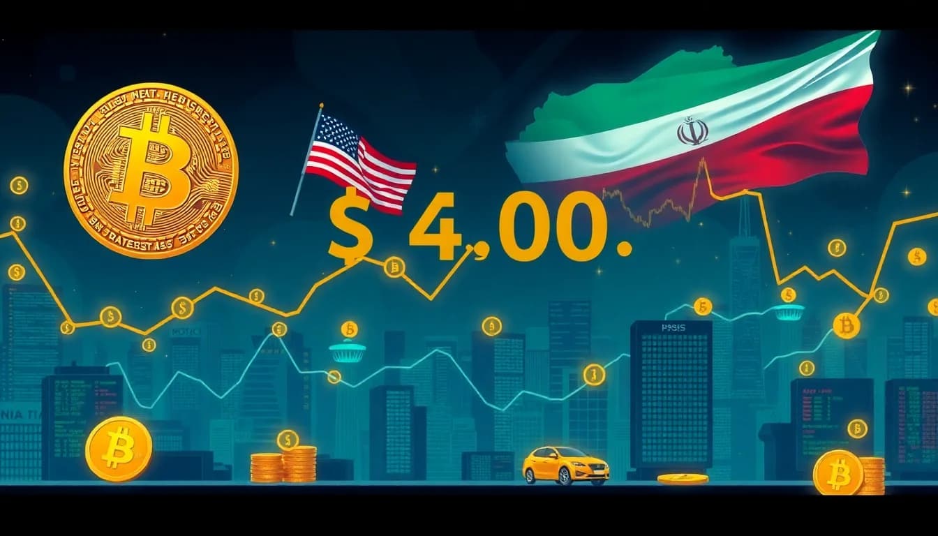 Bitcoin Remains Steady Around $64,000 Amid US-Iran Progress, Crypto Fails to Join Rally