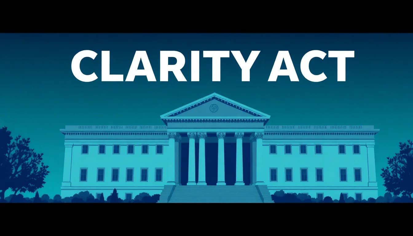 Democrats and Banks Criticize CLARITY Act in U.S. Senate