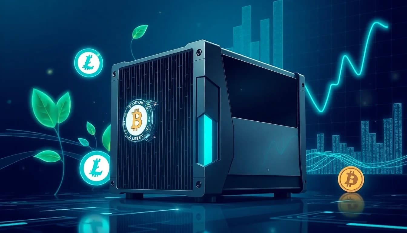 Bitdeer Launches ASIC Miner for Litecoin and Dogecoin