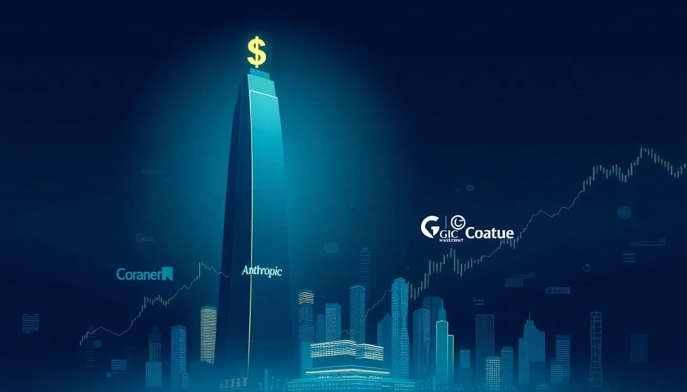 Anthropic Set to Raise $10 Billion at $350 Billion Valuation