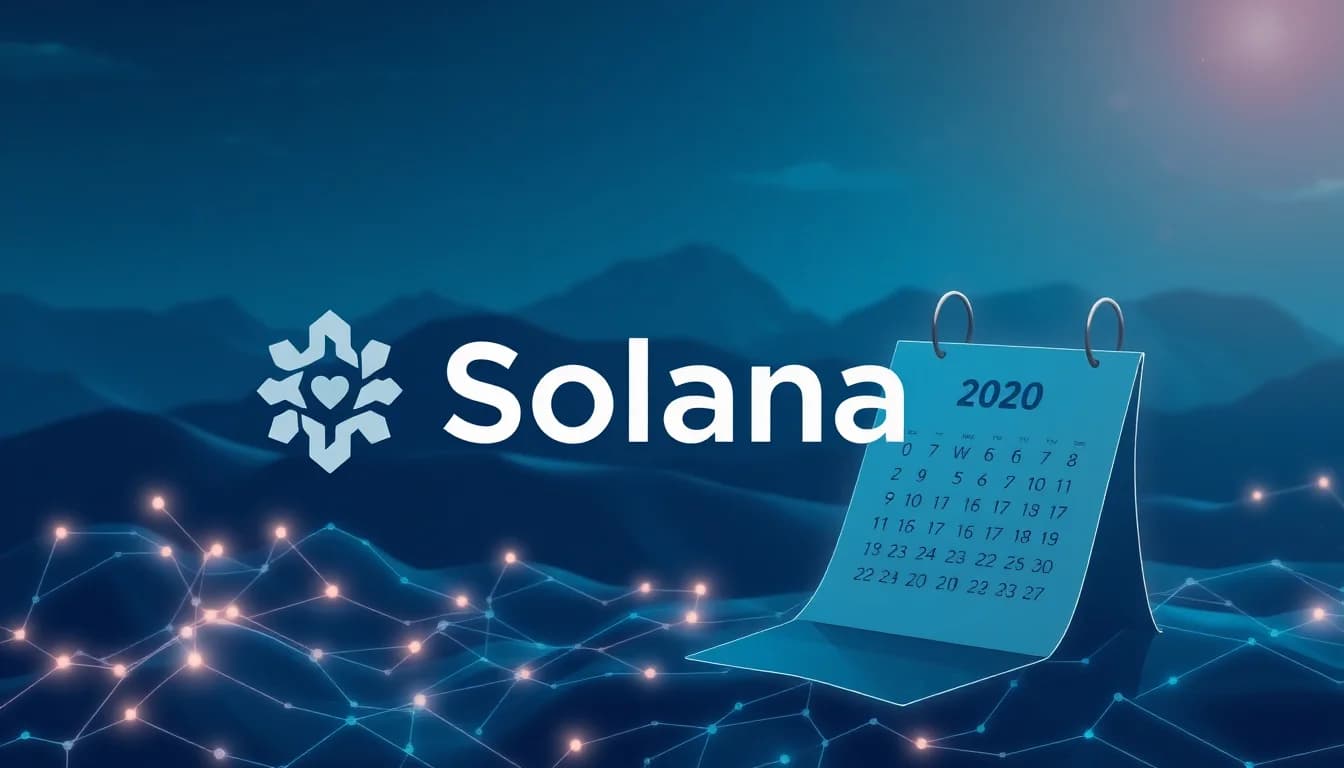 March Calendar: Anniversary of Solana's Mainnet Launch and Midnight Sidechain Release