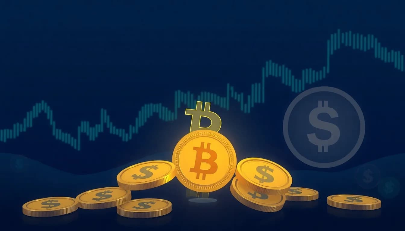 Traders Shift Focus from Bitcoin to USDT and USDC
