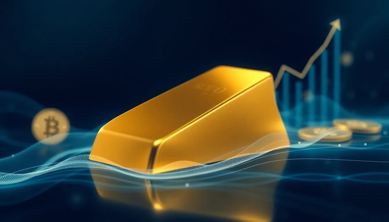 Gold Rally Above $5000 Shifts Crypto Investors' Focus
