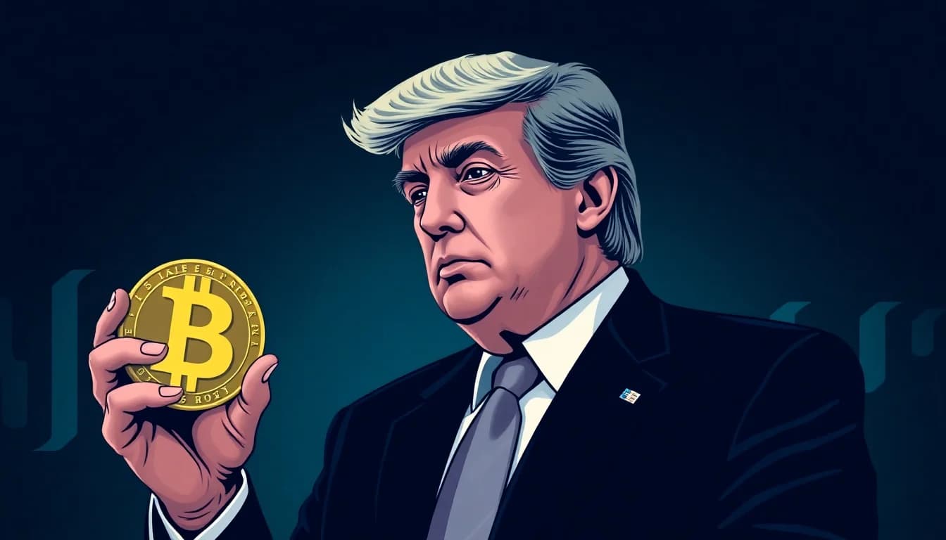 Trump Earned Over $1 Billion from Crypto as Market Declined