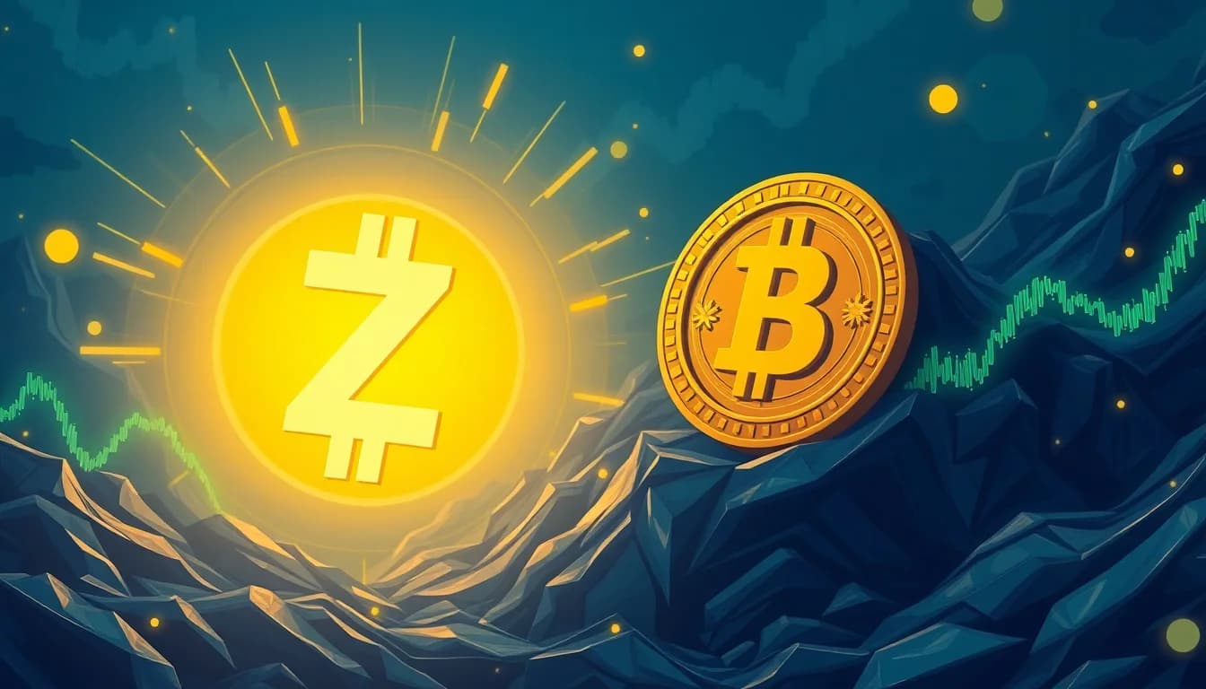 Zcash Surges 17% Amid $345 Million Liquidation of Crypto Traders