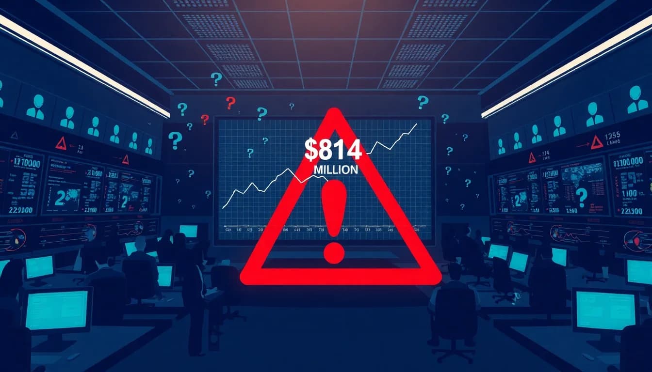 Daily Trading Volume of Prediction Markets Hits Record $814 Million