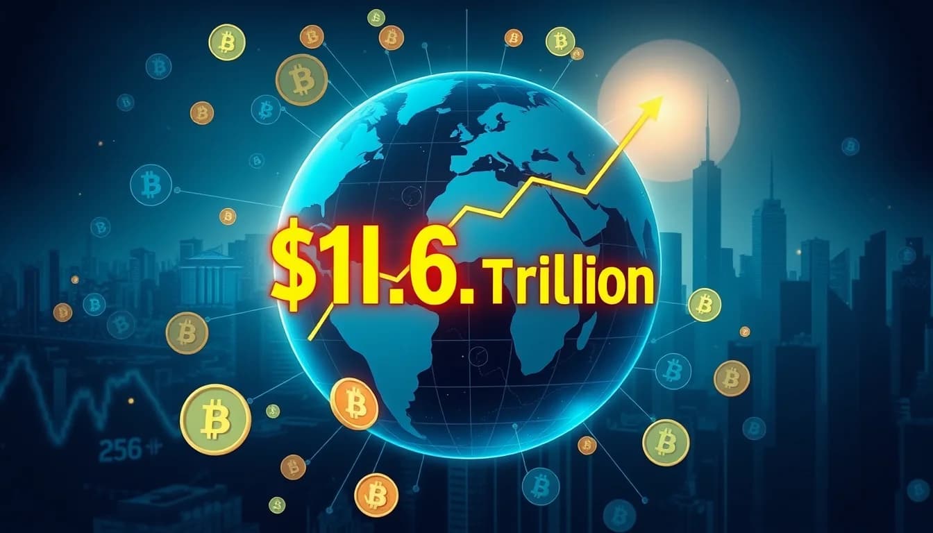 Spot Crypto Market Reaches $18.6 Trillion in 2025