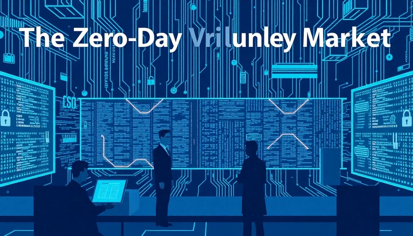 The Zero-Day Vulnerability Market: Discover, Sell, and Stay Silent