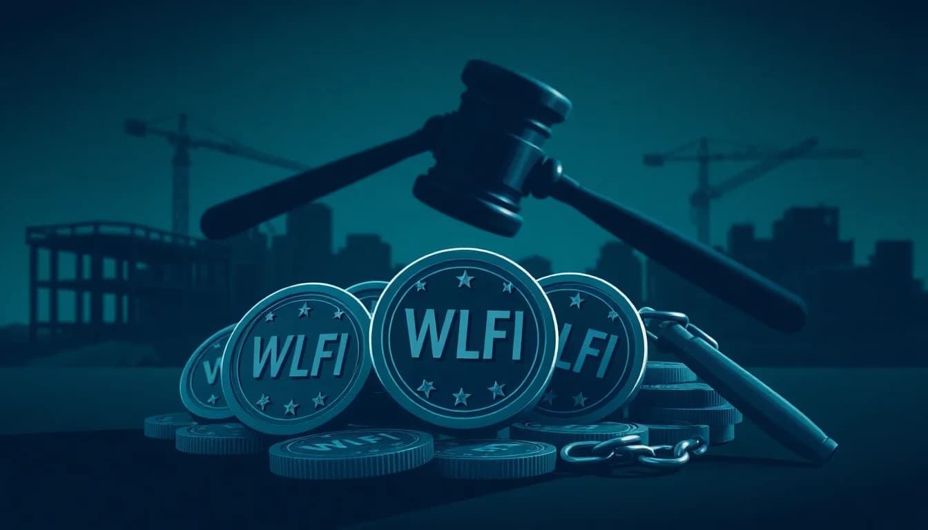 WLFI Holders Threaten Trump Sons' Project with Class Action