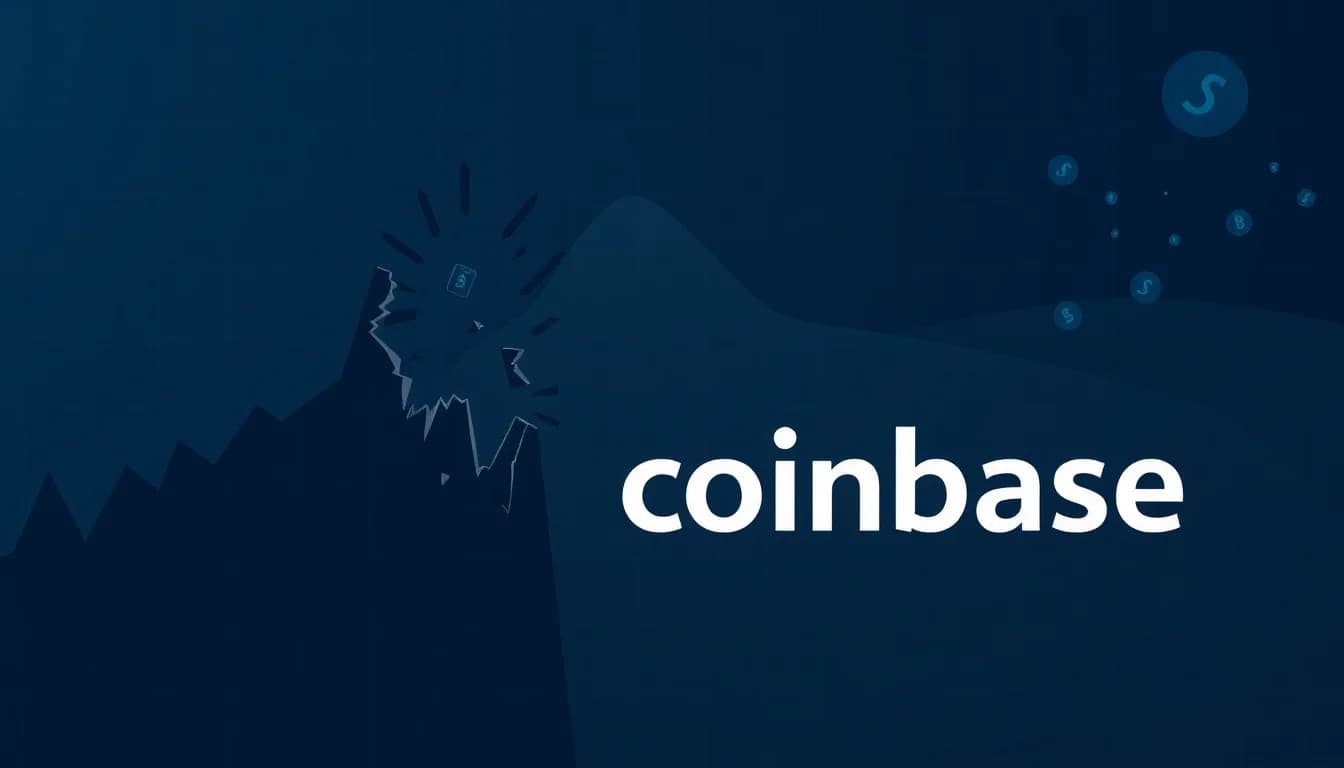 Coinbase Reports $667 Million Loss Amid Crypto Market Collapse
