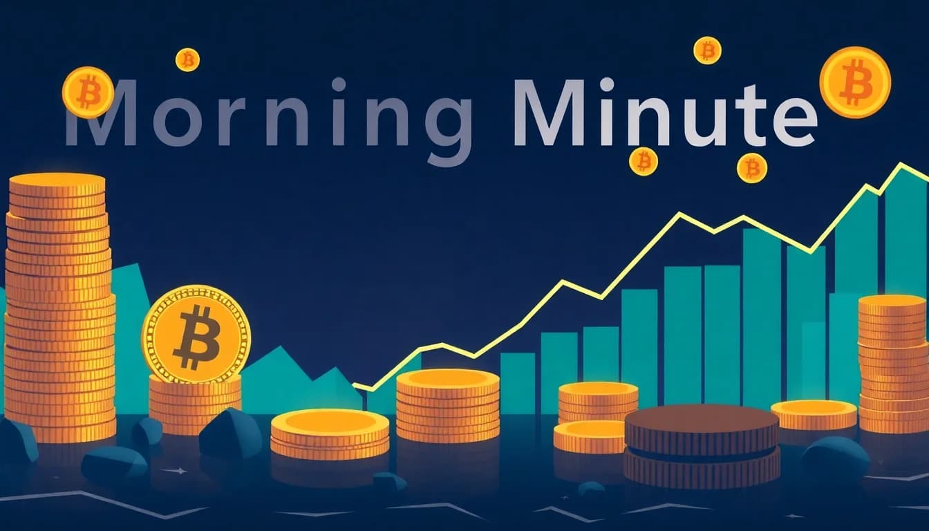 Morning Minute: Cryptocurrency Plummets, New Lows Ahead