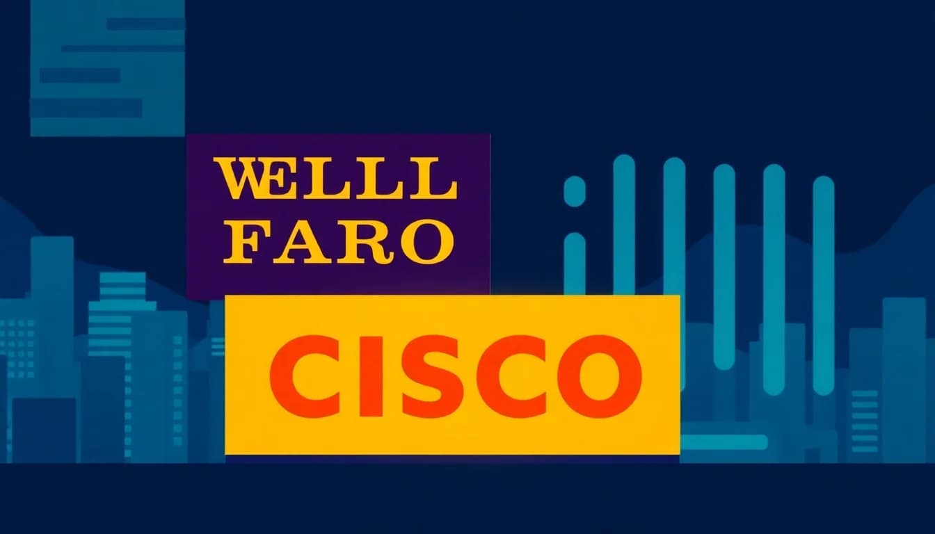 Wells Fargo and Cisco Join Growing List of Companies Opposing Tokenized Stocks