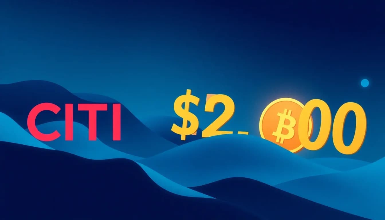 Citi forecasts $5.5 trillion growth in tokenized securities market by 2030