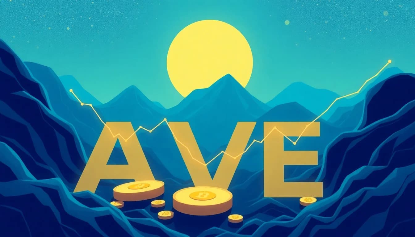 AAVE surges 8.9%, propelling CoinDesk 20 index upward