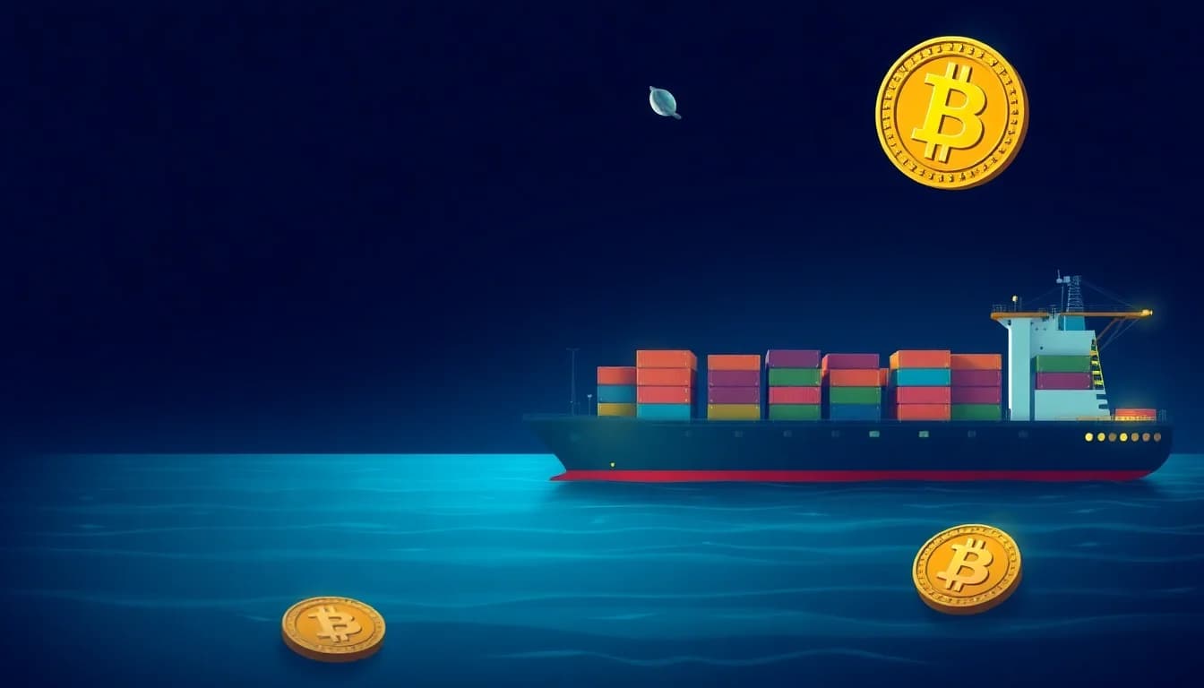 Iran Launches Bitcoin-Based Shipping Insurance Platform to Bypass SWIFT