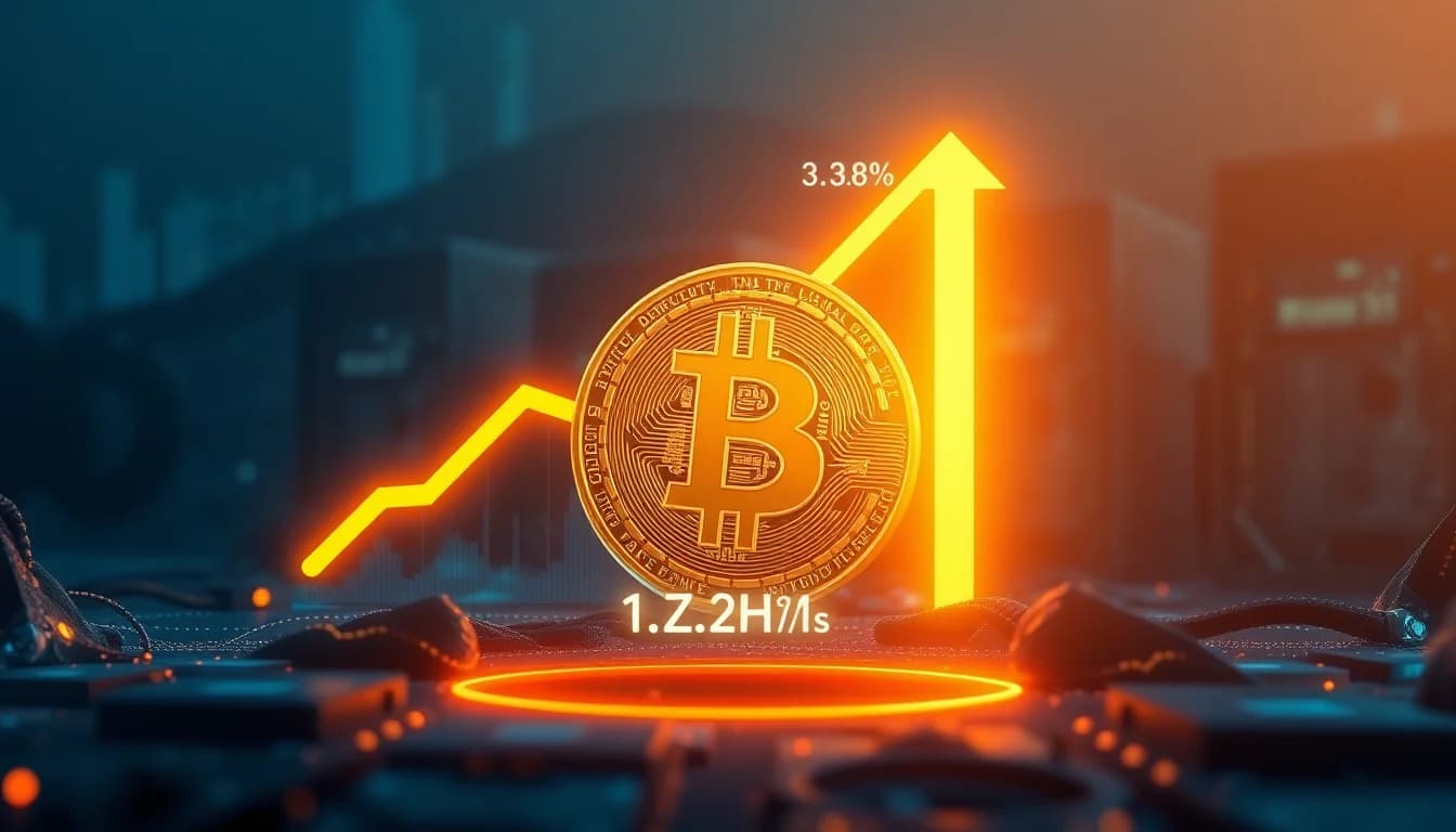 Bitcoin Mining Difficulty Decreases by 3.28%