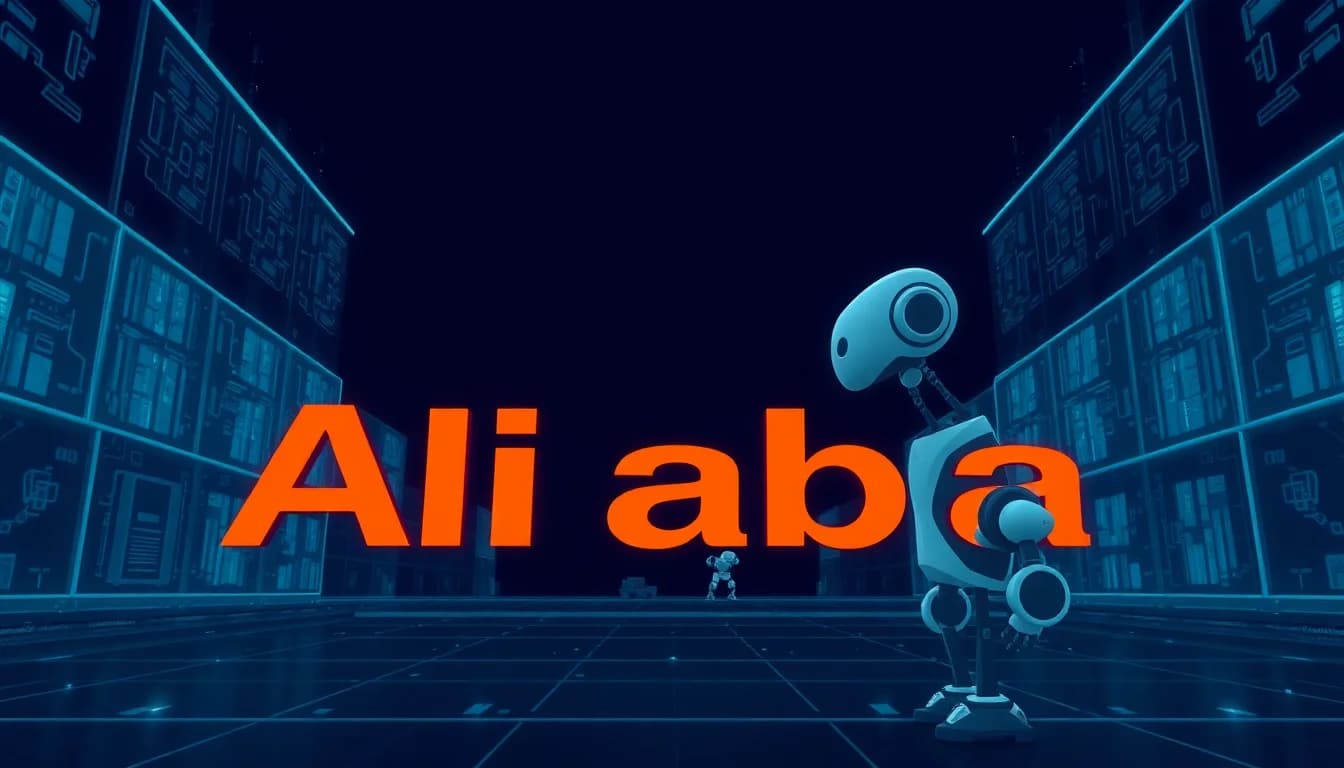 Alibaba Unveils AI Models for Robotics Management