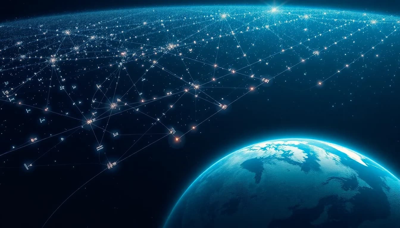SpaceX Seeks Approval to Launch 1 Million Satellites for Orbital Data Centers