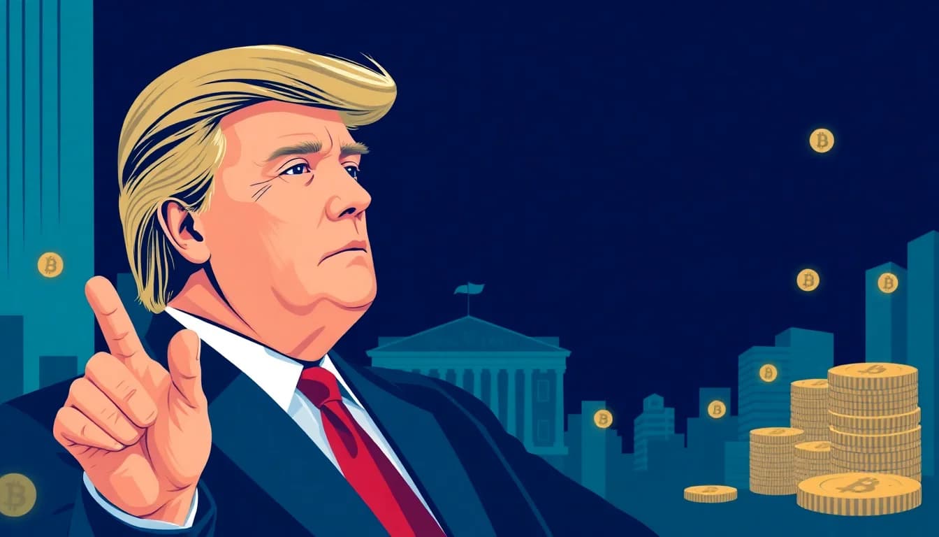 Clarity Act's New Draft Prohibits Trump from Crypto Activities Until 2029