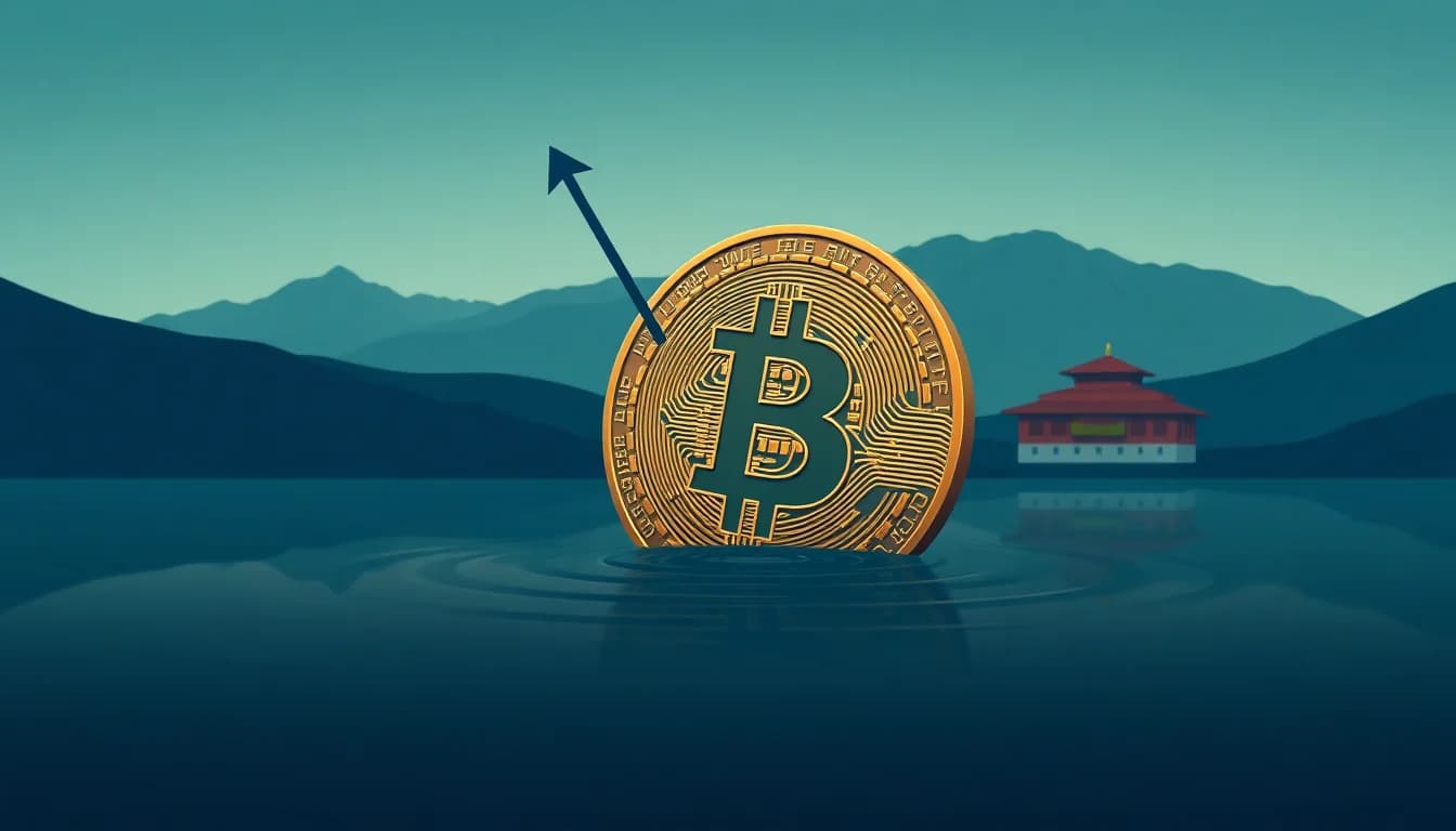 Bhutan Reduces Sovereign Bitcoin Reserves by 71% in 18 Months