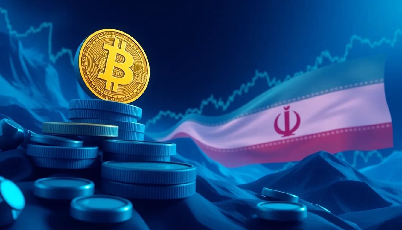 Bitcoin and Crypto Prices Rise Amid Increased U.S.-Iran Peace Deal Prospects