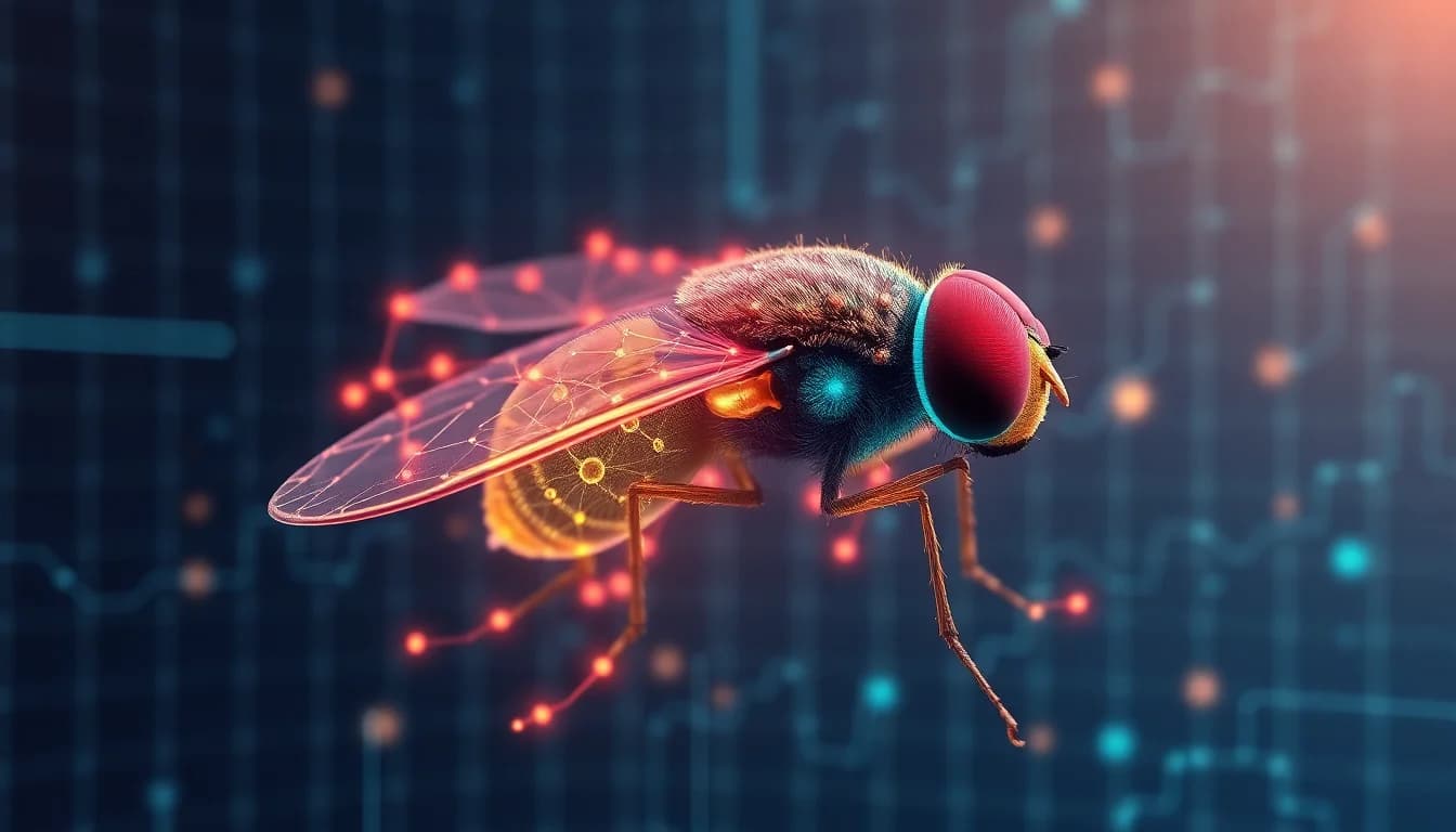 Researchers Upload Simulated Fruit Fly Brain into a 'Matrix'