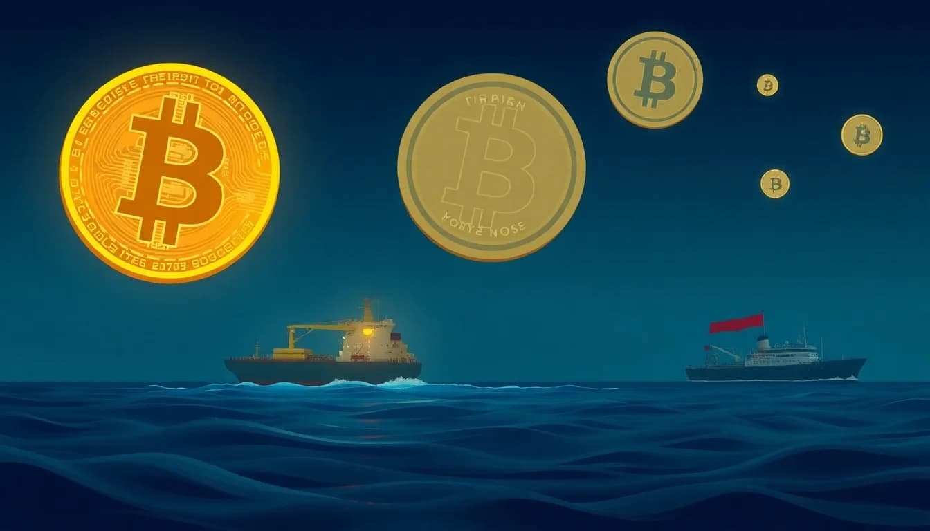 Journalists Uncover New Bitcoin Extortion Scheme in Hormuz Strait